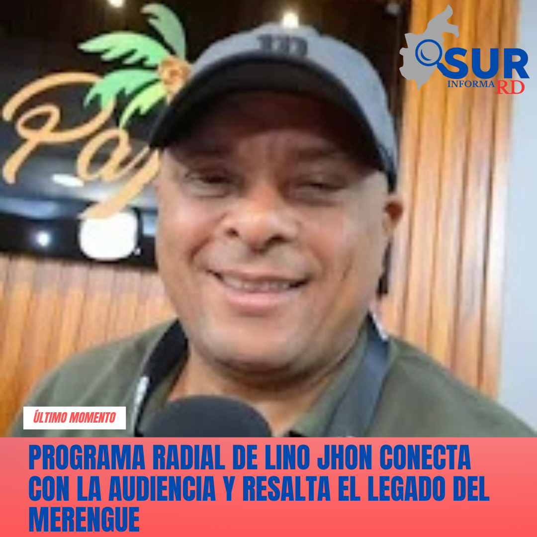 Programa radial de Lino Jhon conecta con la audiencia y resalta el legado del merengue