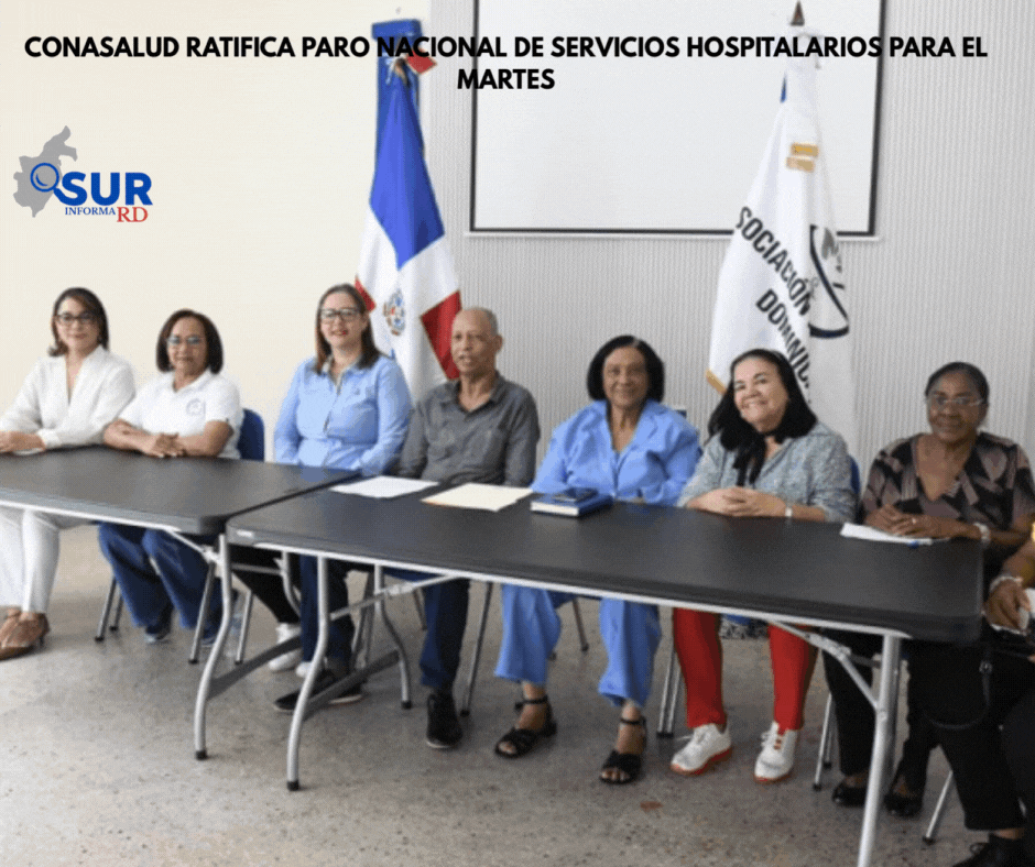 Conasalud ratifica paro nacional de servicios hospitalarios para el martes