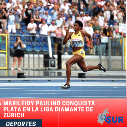 Marileidy Paulino conquista plata en la Liga Diamante de Zúrich