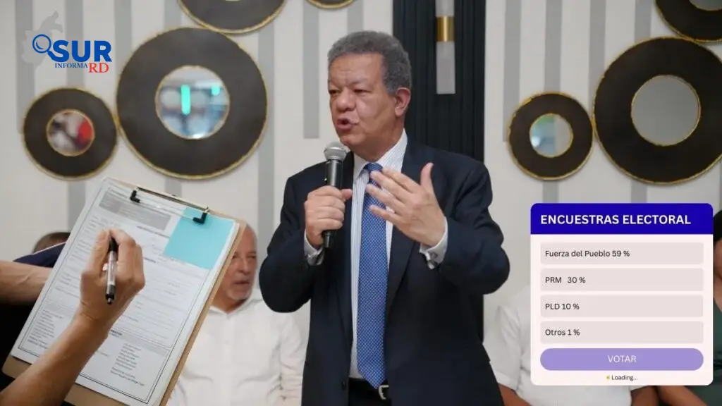 Leonel Fernández asegura Fuerza del Pueblo supera al oficialismo en nuevas encuestas