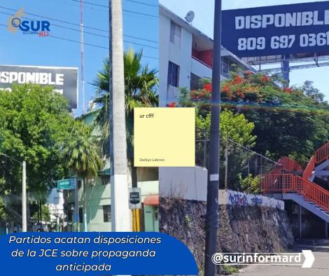 JCE vigila cumplimiento de normas electorales tras retiro de vallas políticas