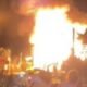 Incendio reduce a cenizas la histórica Villa Doña Emilia en Montecristi