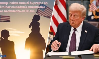 Trump insiste ante el Supremo en eliminar ciudadanía automática por nacimiento en EE.UU.