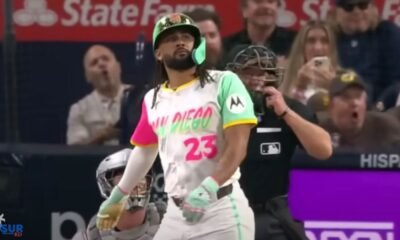 Fernando Tatis Jr. conecta grand slam y Padres dejan fuera a los Diamondbacks