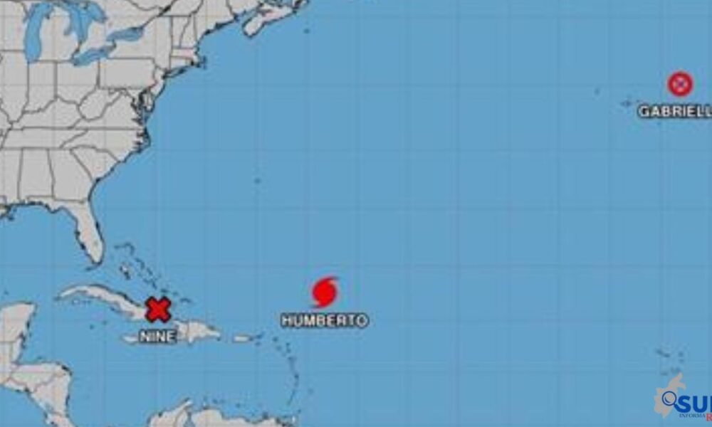 Perturbación atmosférica se intensifica y convierte en ciclón tropical número 9 de la temporada