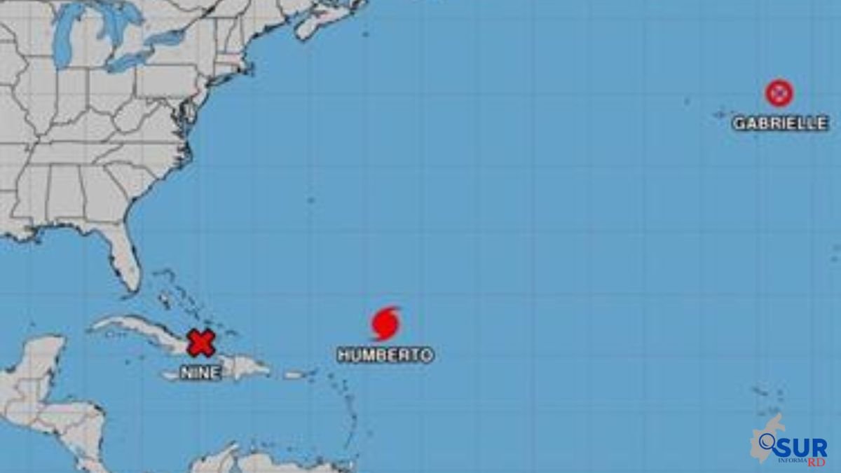 Perturbación atmosférica se intensifica y convierte en ciclón tropical número 9 de la temporada