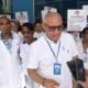 Enfermeras del hospital Cabral y Báez paralizan labores por reclamos laborales