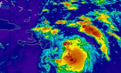Indomet advierte continuaran las lluvias y mantiene alertas en varias provincias