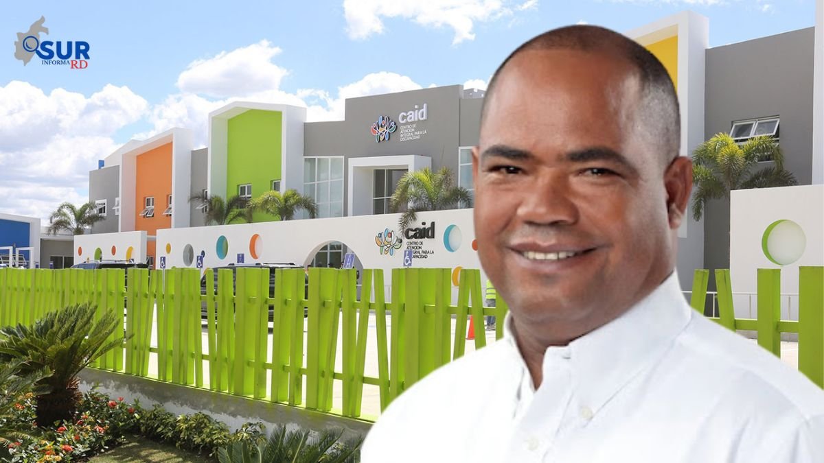 Regidor propone instalar un CAID en Barahona para atender a niños con condiciones especiales
