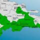 COE mantiene 12 provincias y el Gran Santo Domingo en alerta verde por posibles aguaceros