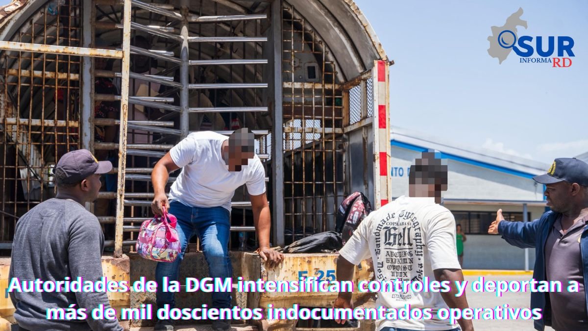 Autoridades de la DGM intensifican controles y deportan a más de mil doscientos indocumentados