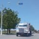 Preocupación en Barahona por circulación de camiones a alta velocidad en zona universitaria