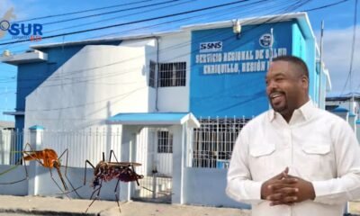Director Regional del SRSEN Wilkin Feliz llama a la población de Barahona a eliminar criaderos de mosquitos tras recientes lluvias