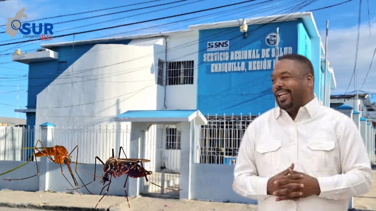 Director Regional del SRSEN Wilkin Feliz llama a la población de Barahona a eliminar criaderos de mosquitos tras recientes lluvias