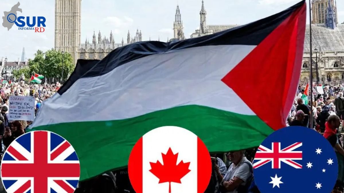 Naciones occidentales abren paso al reconocimiento del Estado palestino en la ONU