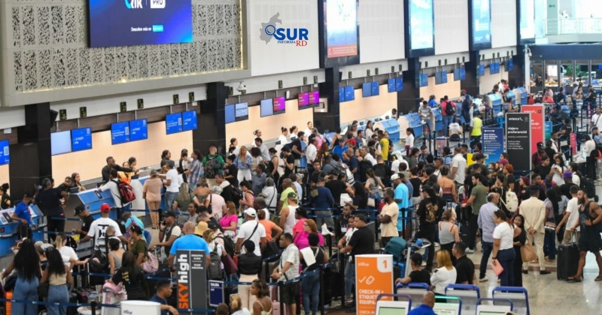 AERODOM confirma normalización de operaciones tras fallo eléctrico en el AILA