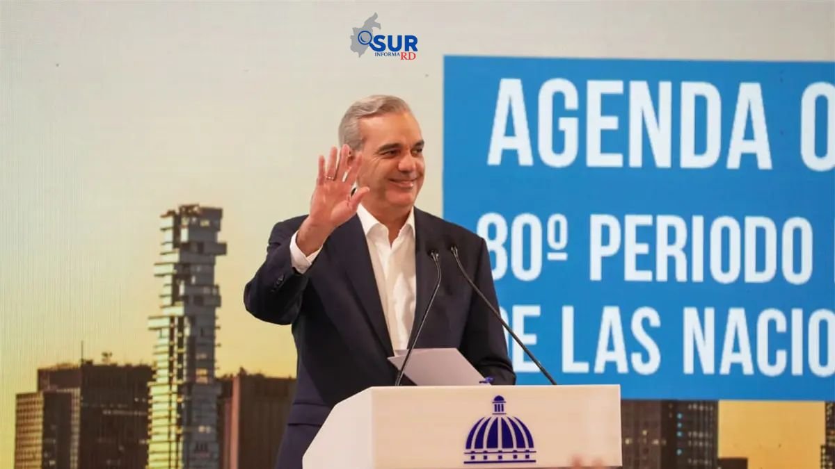 Presidente Abinader llevará la voz del país a foros internacionales en Nueva York