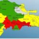 COE mantiene alerta preventiva en 30 provincias por intensa onda tropical