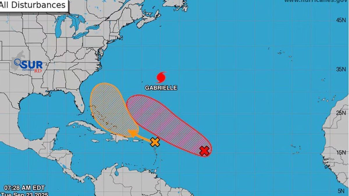 Huracán Gabrielle se intensifica a categoría 4 y genera alerta en el Atlántico