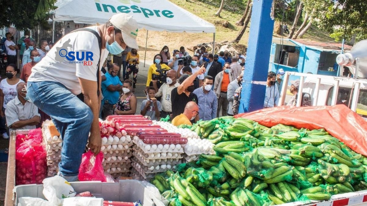 Gobierno garantiza alimentos a precios populares con jornadas del Inespre en el sur