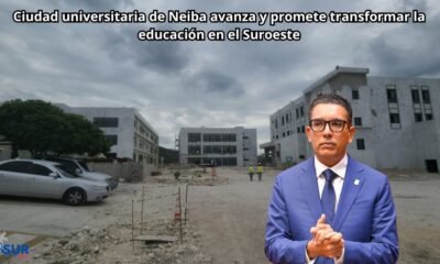 Ciudad universitaria de Neiba avanza y promete transformar la educación en el Suroeste