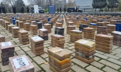 Policía de España decomisa más de seis toneladas de cocaína en barco procedente de Panamá