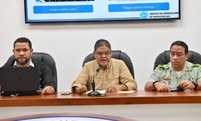 COE mantiene cuatro provincias en alerta roja por efectos del huracán Melissa COE mantiene cuatro provincias en alerta roja por efectos del huracán Melissa