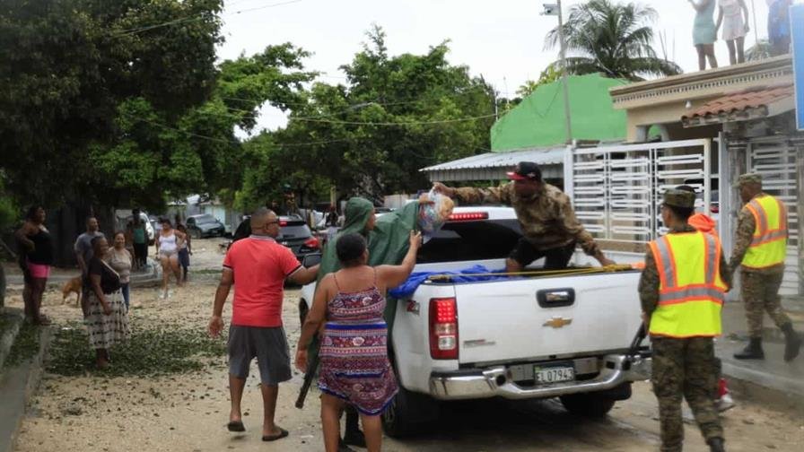Bajan las aguas en Barahona, pero autoridades se mantienen en alerta por huracán Melissa Bajan las aguas en Barahona, pero autoridades se mantienen en alerta por huracán Melissa