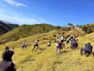 UTEPDA impulsa reforestación masiva en las montañas de Los Fríos, Azua, para proteger cuencas del Yaque del Sur UTEPDA impulsa reforestación masiva en las montañas de Los Fríos, Azua, para proteger cuencas del Yaque del Sur