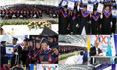 UCATEBA celebra su 30 aniversario con la investidura de 384 nuevos profesionales UCATEBA celebra su 30 aniversario con la investidura de 384 nuevos profesionales