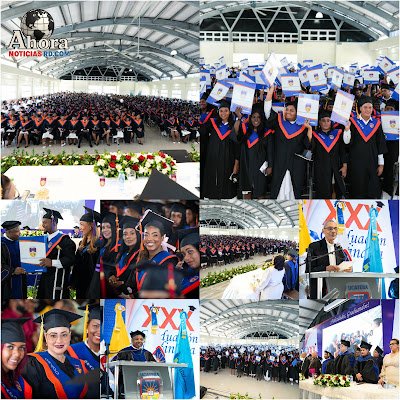 UCATEBA celebra su 30 aniversario con la investidura de 384 nuevos profesionales UCATEBA celebra su 30 aniversario con la investidura de 384 nuevos profesionales
