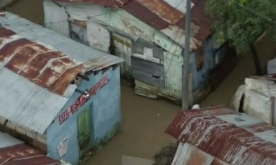 Huracán Melissa deja severos daños y más de medio millón de personas sin agua en el país