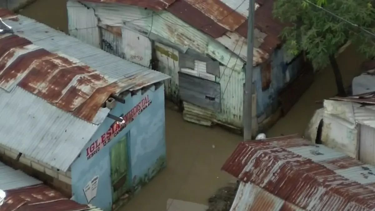 Huracán Melissa deja severos daños y más de medio millón de personas sin agua en el país Huracán Melissa deja severos daños y más de medio millón de personas sin agua en el país