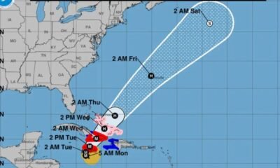 Huracán Melissa alcanza categoría 5 y pone en máxima alerta a Jamaica y Cuba
