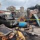 Incendio deja a varias familias sin hogar en el sector Antonio Guzmán de Higüey