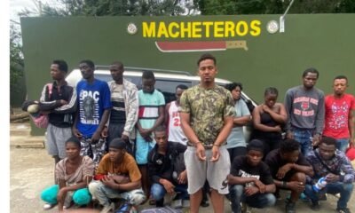 Ejército detiene a hombre con 16 extranjeros en condición irregular en Mao