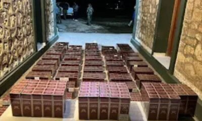 Ejército decomisa más de 270 mil cigarrillos de contrabando en Elías Piña