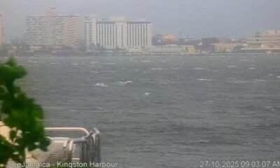 Jamaica se mantiene en alerta máxima ante el inminente impacto del huracán Melissa