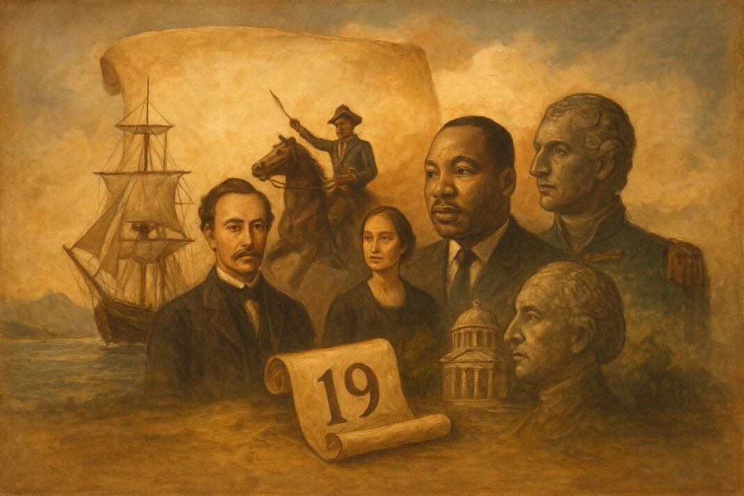 Efemérides del 19 de octubre: hechos históricos y conmemoraciones que marcaron esta fecha Efemérides del 19 de octubre: hechos históricos y conmemoraciones que marcaron esta fecha