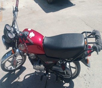 Atrapan en Neyba a hombre que andaba en motor robado en el Este Atrapan en Neyba a hombre que andaba en motor robado en el Este