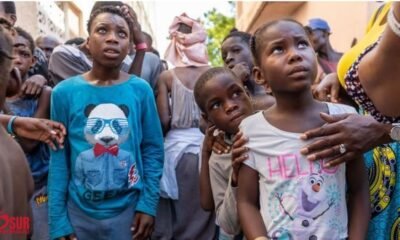 UNICEF alerta: más de 680 mil niños desplazados en Haití por la violencia en lo que va de año UNICEF alerta: más de 680 mil niños desplazados en Haití por la violencia en lo que va de año
