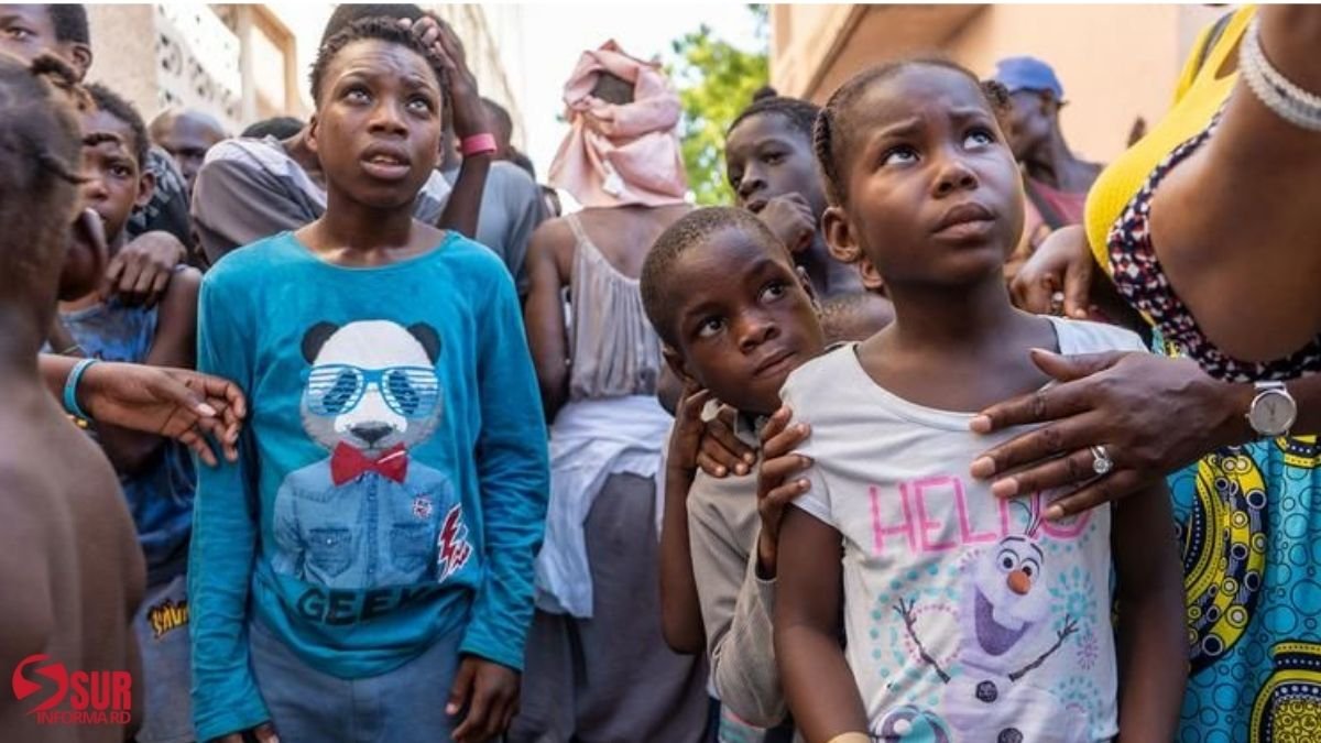UNICEF alerta: más de 680 mil niños desplazados en Haití por la violencia en lo que va de año UNICEF alerta: más de 680 mil niños desplazados en Haití por la violencia en lo que va de año
