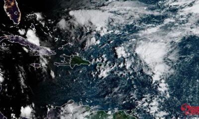 INDOMET advierte lluvias dispersas y vigila formación de tormenta tropical Lorenzo en el Atlántico INDOMET advierte lluvias dispersas y vigila formación de tormenta tropical Lorenzo en el Atlántico
