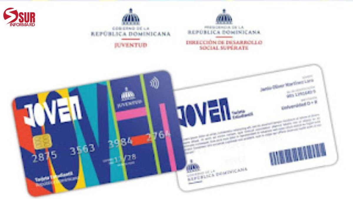 Gobierno lanza el programa “Tarjeta Joven” para ayudar a jóvenes de escasos recurso del pais.