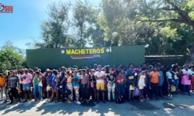 Ejército detienen a más de 100 haitianos sin documentos en Montecristi Ejército detienen a más de 100 haitianos sin documentos en Montecristi