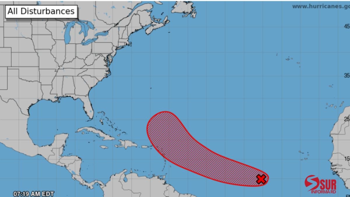 Tormenta tropical Jerry podría fortalecerse a huracán y provocar lluvias en el Caribe Tormenta tropical Jerry podría fortalecerse a huracán y provocar lluvias en el Caribe