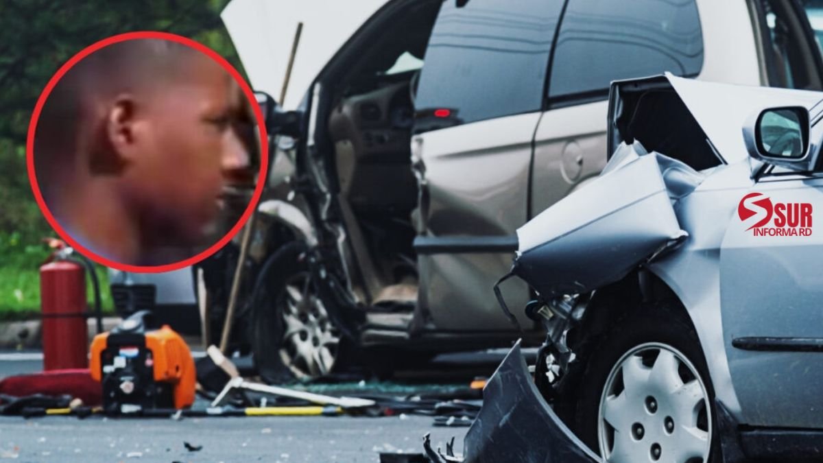 Joven se entrega a las autoridades tras accidente de tránsito en Azua Joven se entrega a las autoridades tras accidente de tránsito en Azua