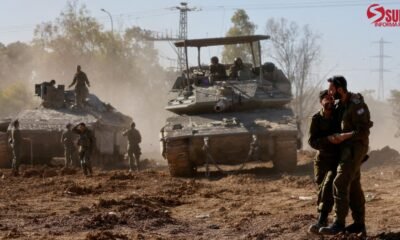 Israel inicia retiro parcial de tropas de Gaza tras acuerdo mediado por Estados Unidos