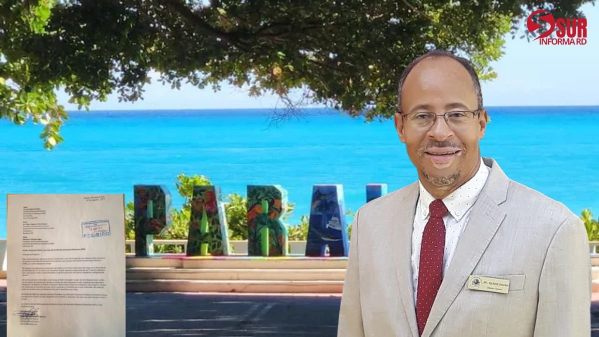 Dirigente municipal Richard Sánchez presenta renuncia al PRM en Paraíso