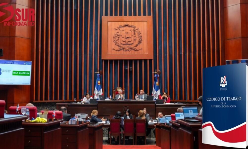 Senado aprueba en primera lectura reformas al Código de Trabajo